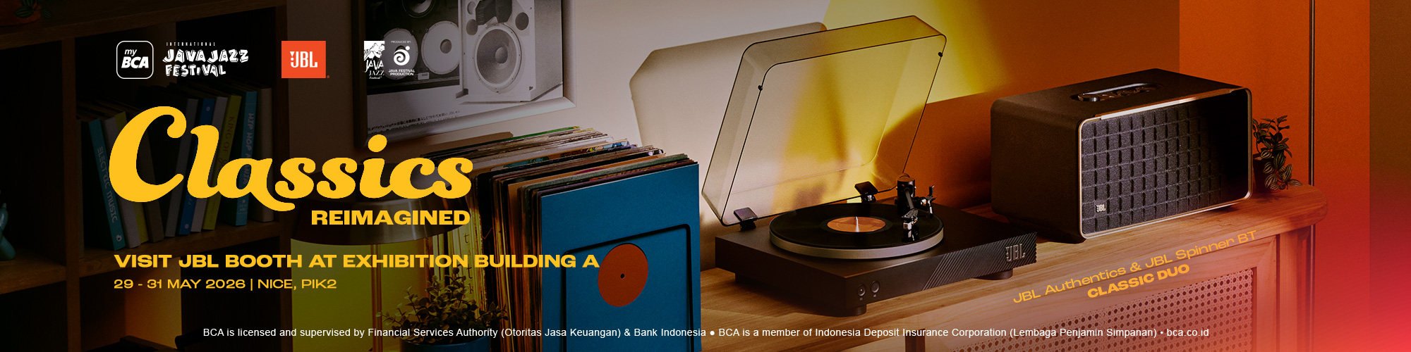 JBL x Java Jazz 2026