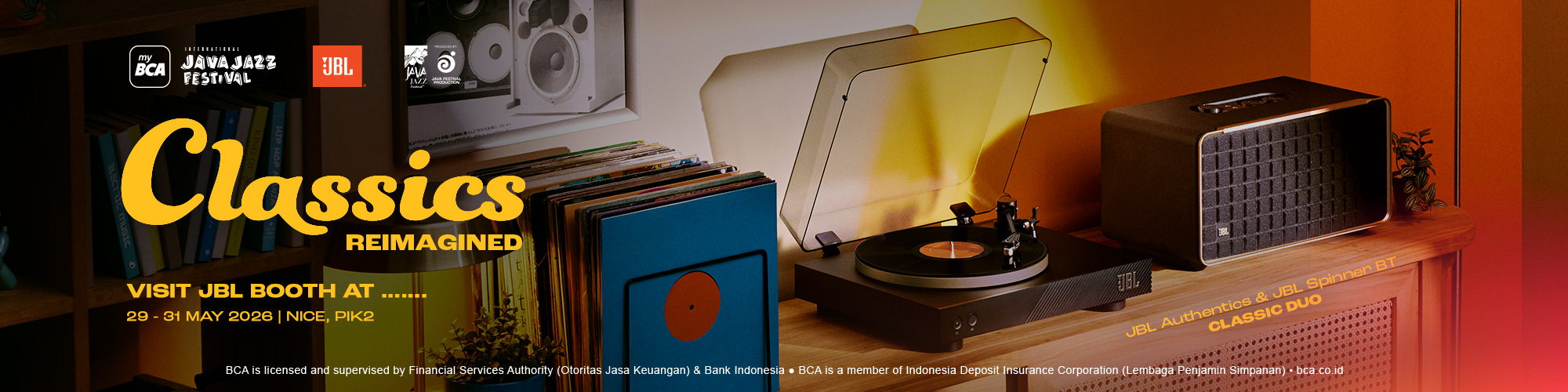 JBL x Java Jazz 2026