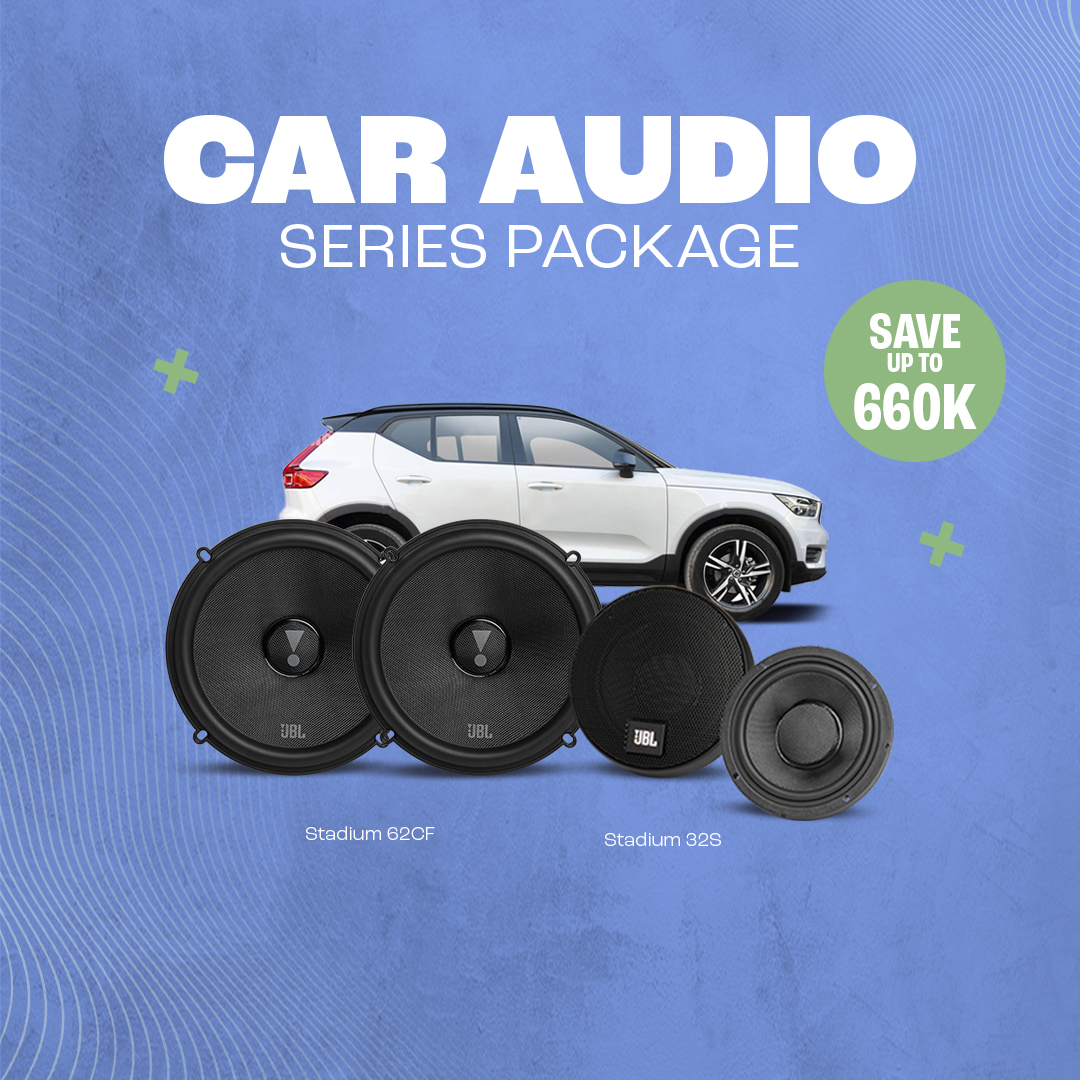 CAR AUDIO SERIES PACKAGE: SAVE UP TO 660K