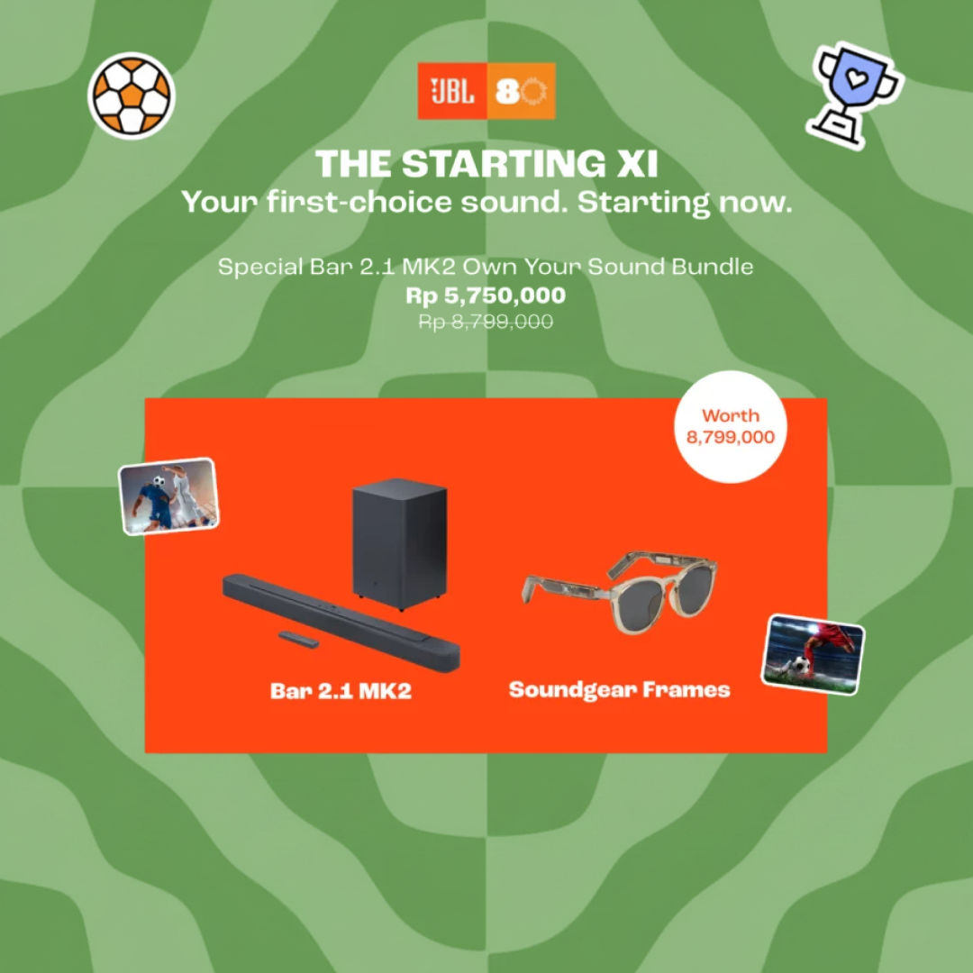 Own Your Sound Promotion