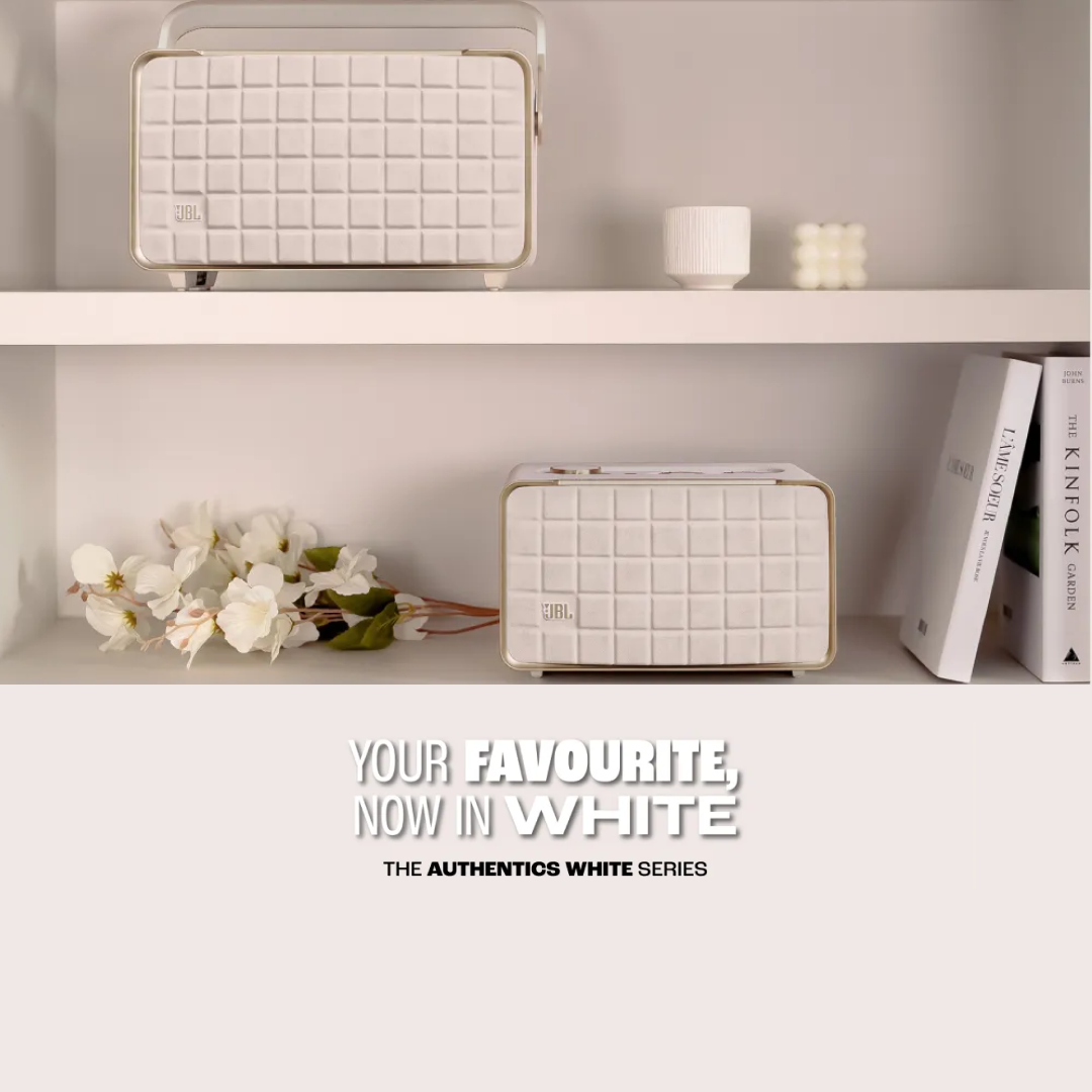 YOUR FAVOURITE NOW IN WHITE: The Authentics White Series