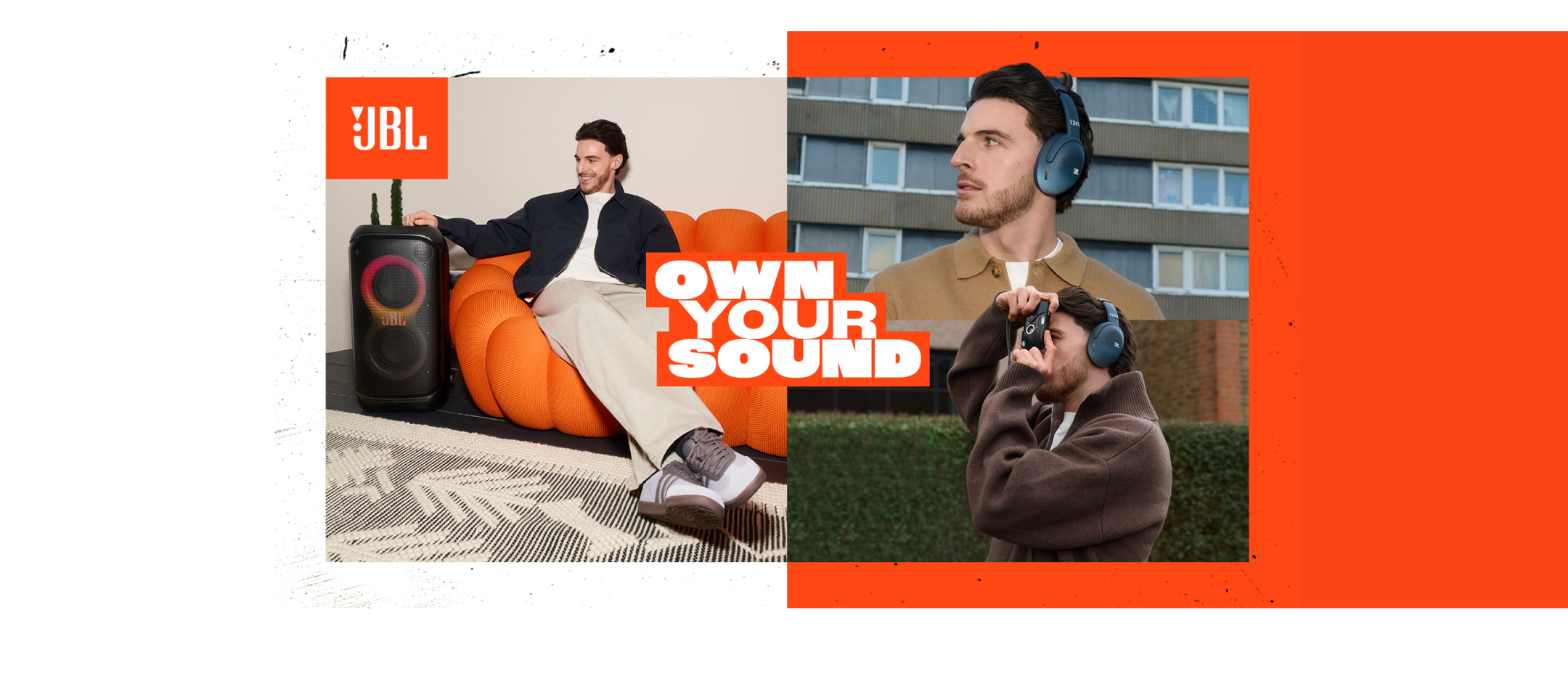 Own Your Sound JBL