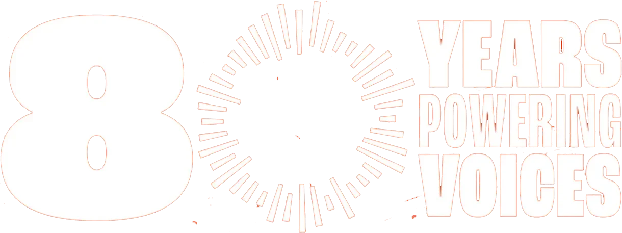 Our Story 80th Logo