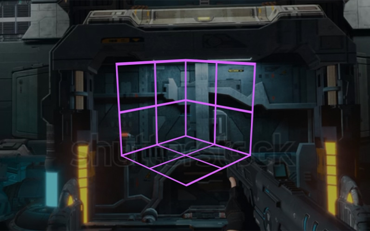 Be in the centre of the game