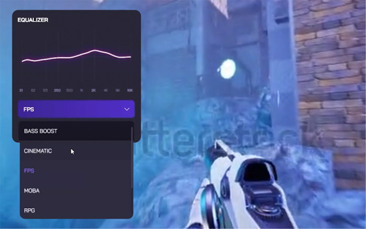 Match your sound to your gameplay