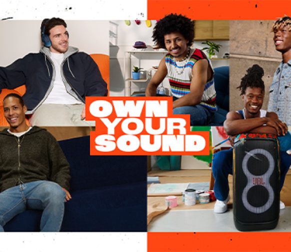 Own Your Sound JBL