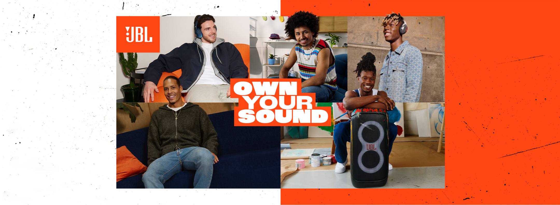 Own Your Sound JBL
