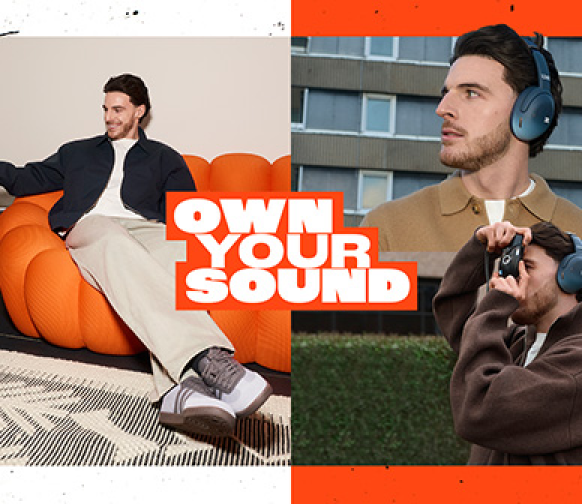 Own Your Sound JBL