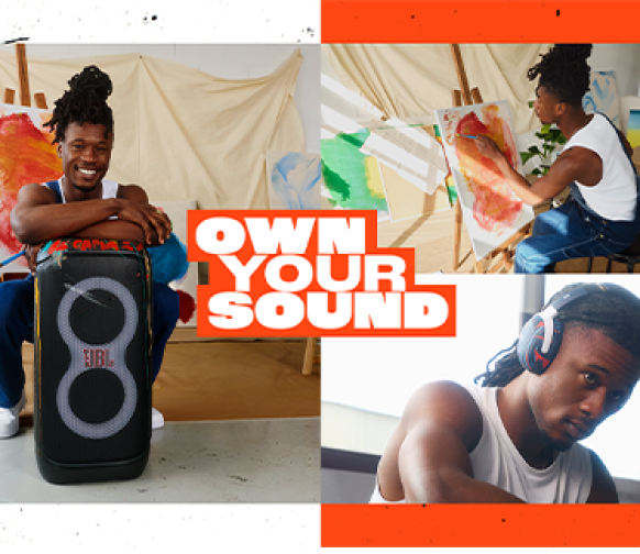 Own Your Sound JBL