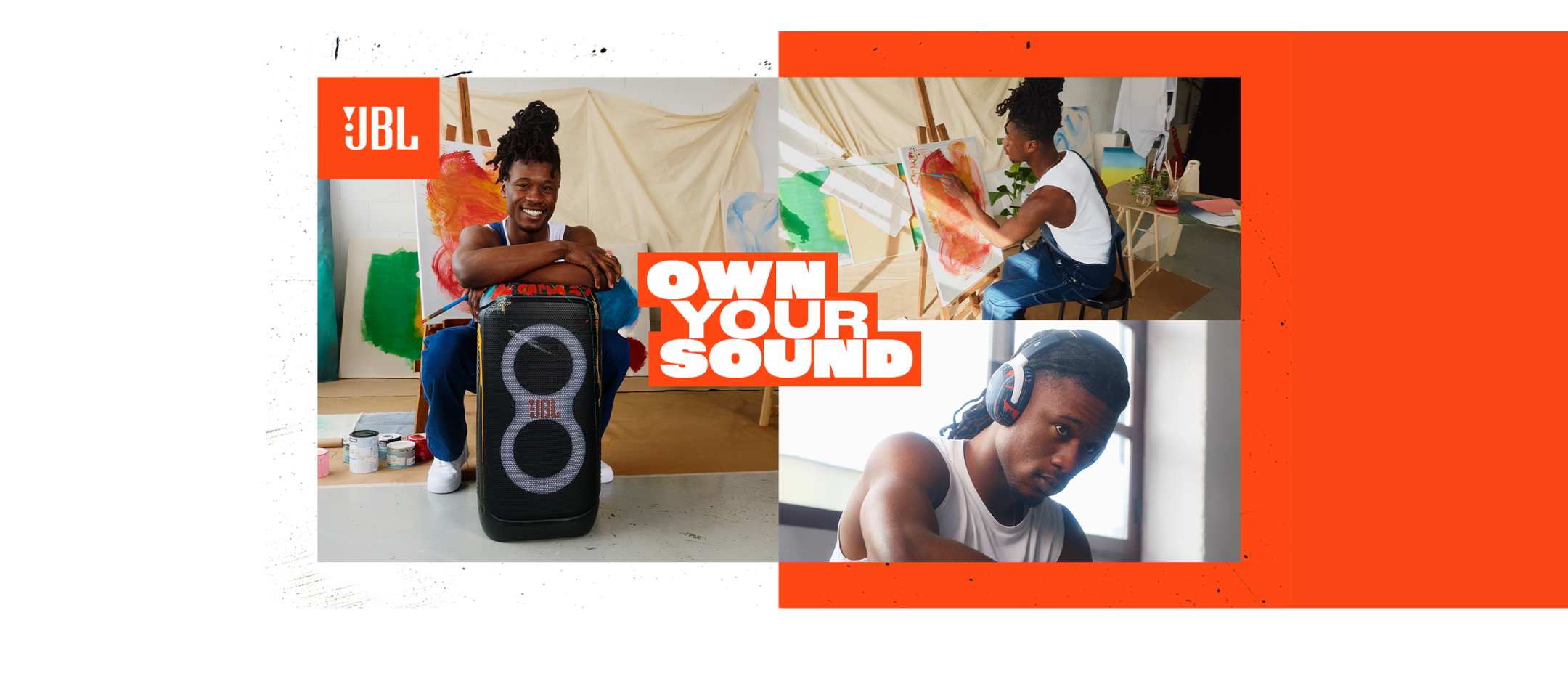 Own Your Sound JBL