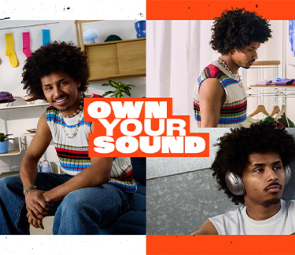 Own Your Sound JBL