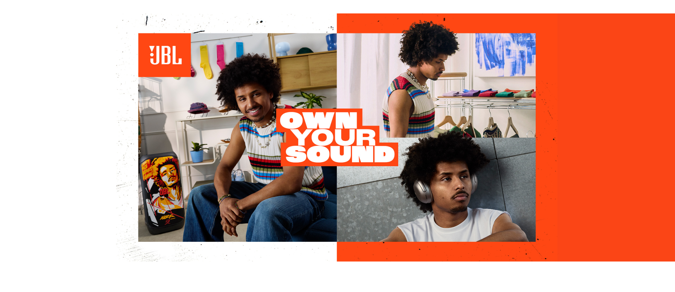 Own Your Sound JBL