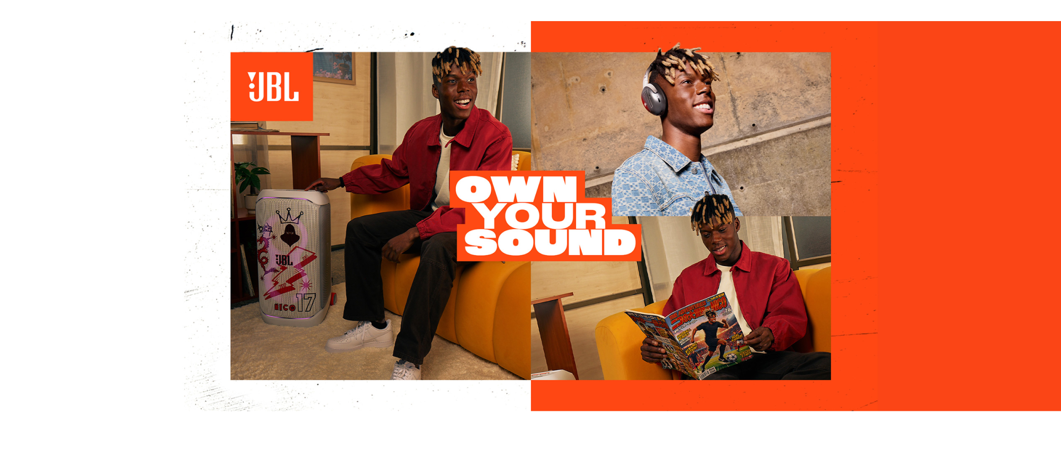 Own Your Sound JBL