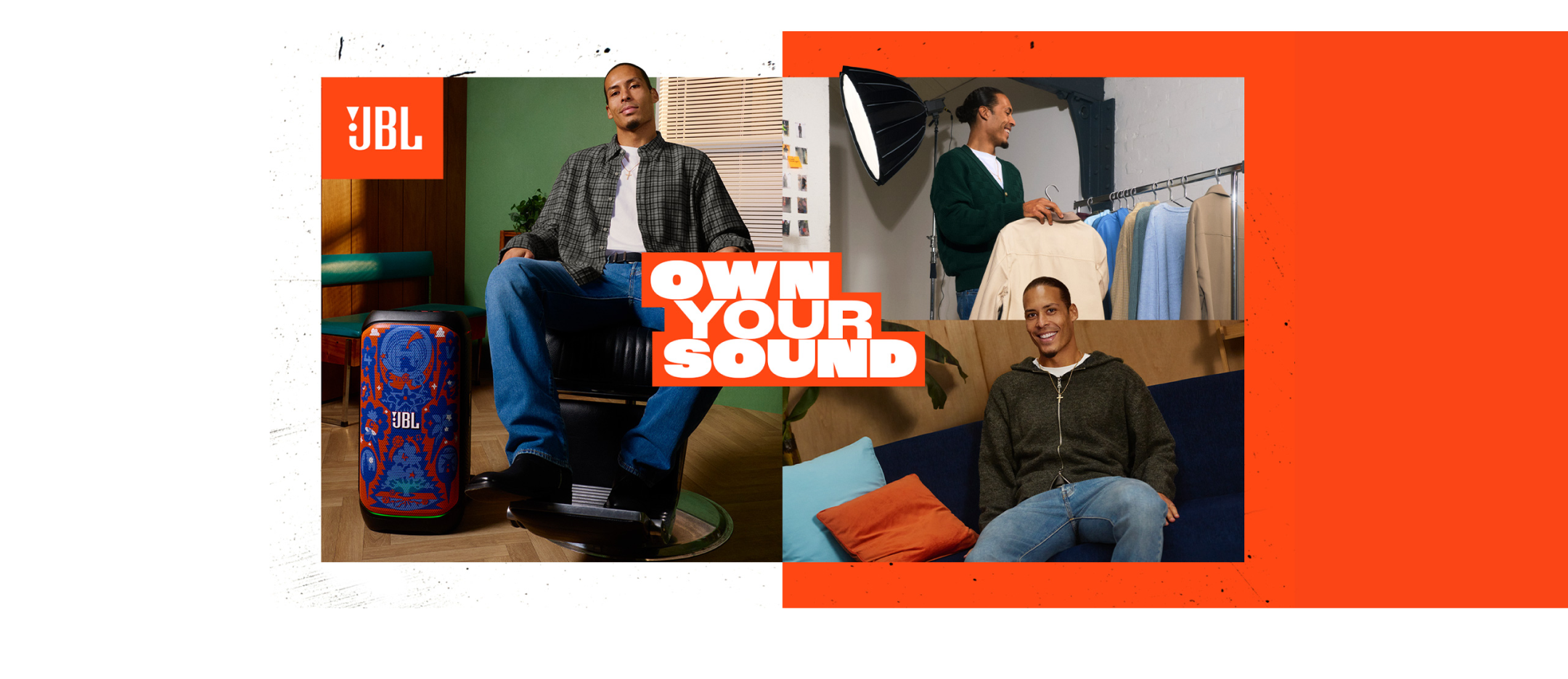 Own Your Sound JBL