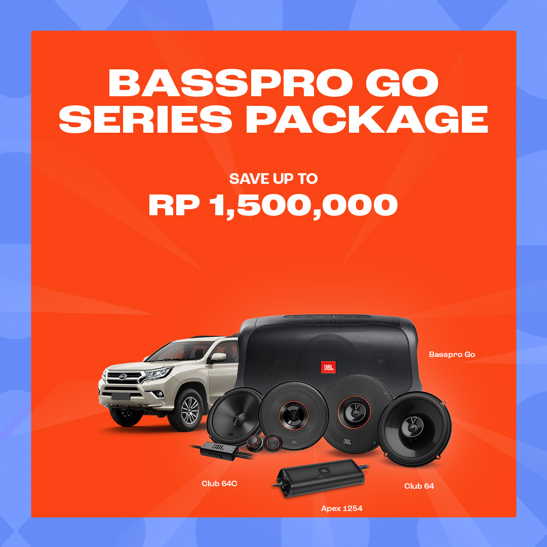 CAR AUDIO SERIES PACKAGE: SAVE UP TO 660K