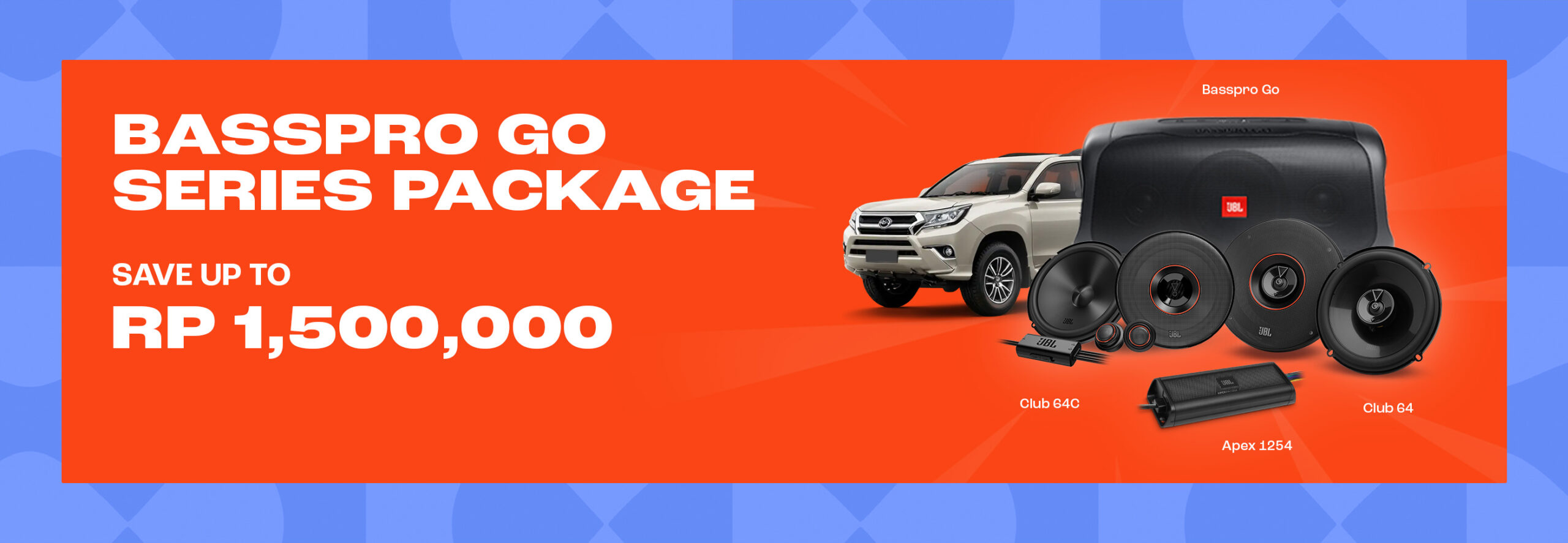 CAR AUDIO SERIES PACKAGE: SAVE UP TO 660K