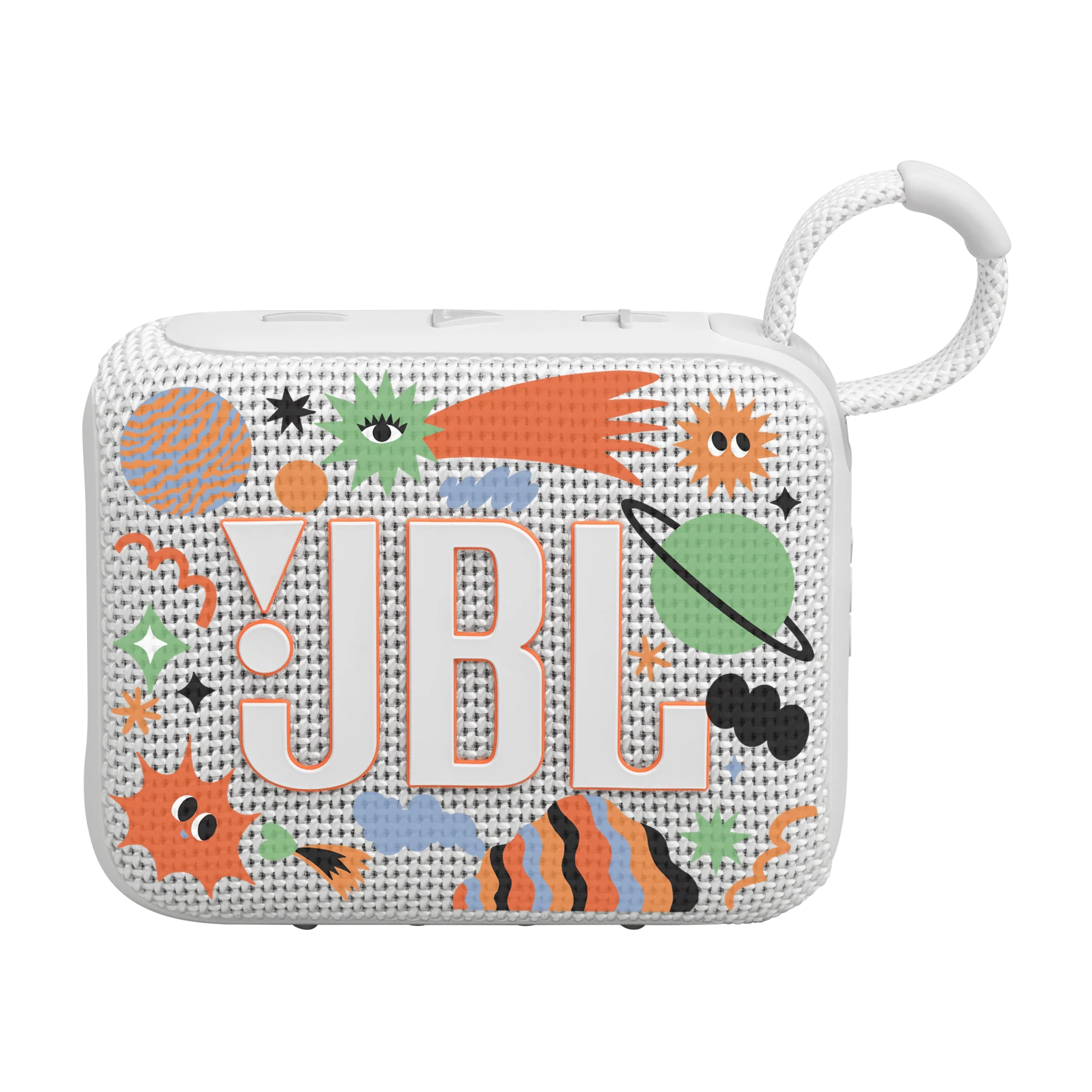 JBL Go 4 x Diela - White