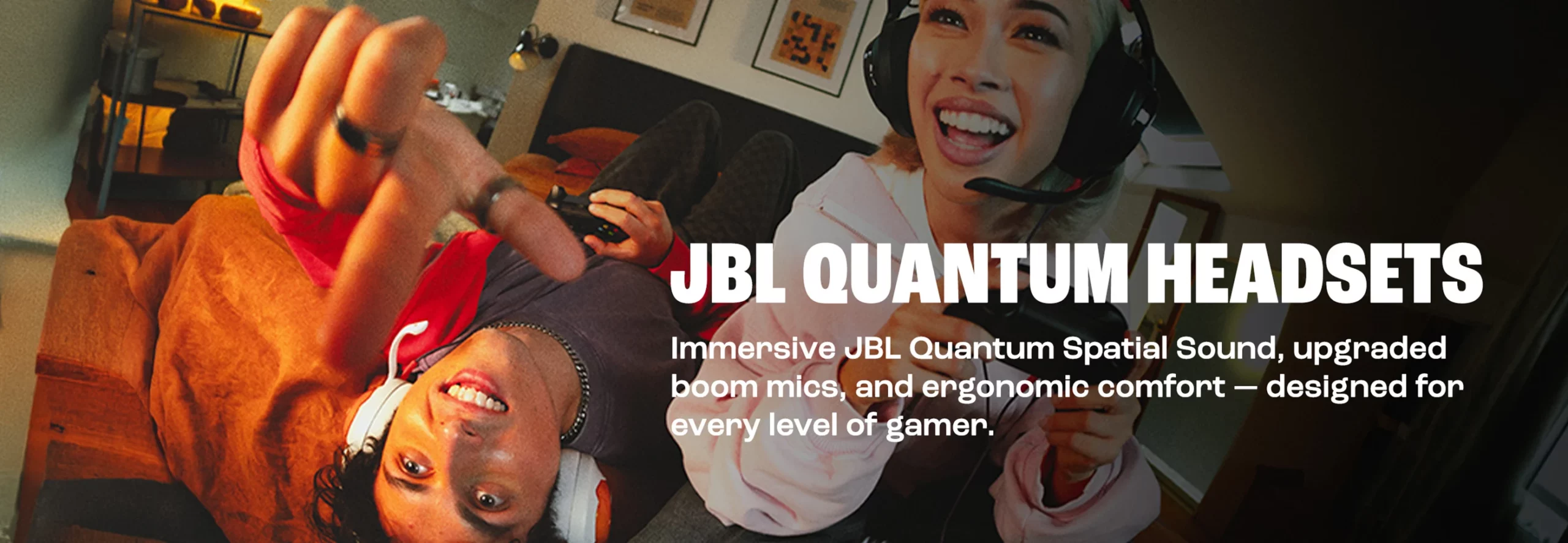 JBL QUANTUM HEADSETS JBL QUANTUM HEADSETS