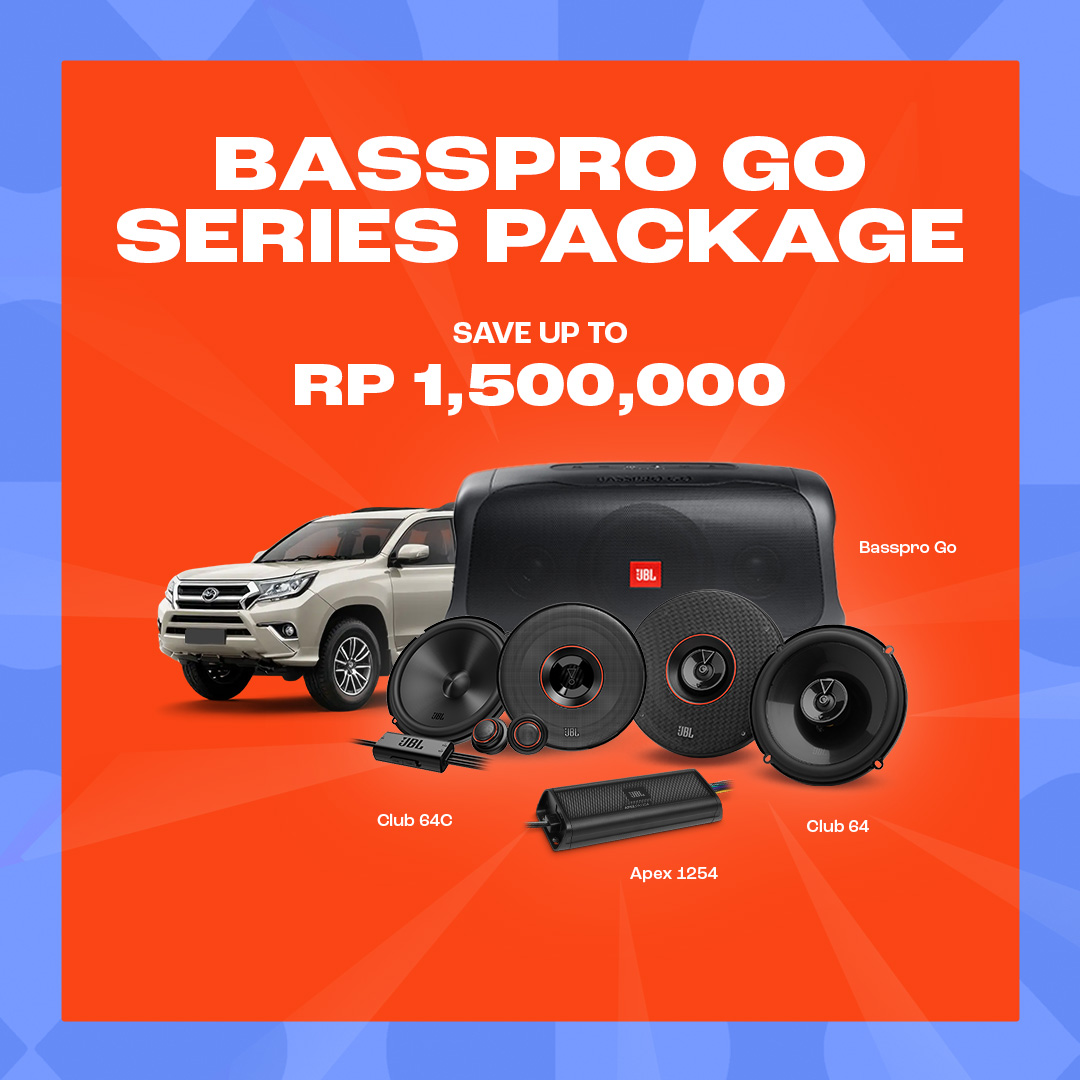CAR AUDIO SERIES PACKAGE: SAVE UP TO 660K CAR AUDIO SERIES PACKAGE: SAVE UP TO 660K