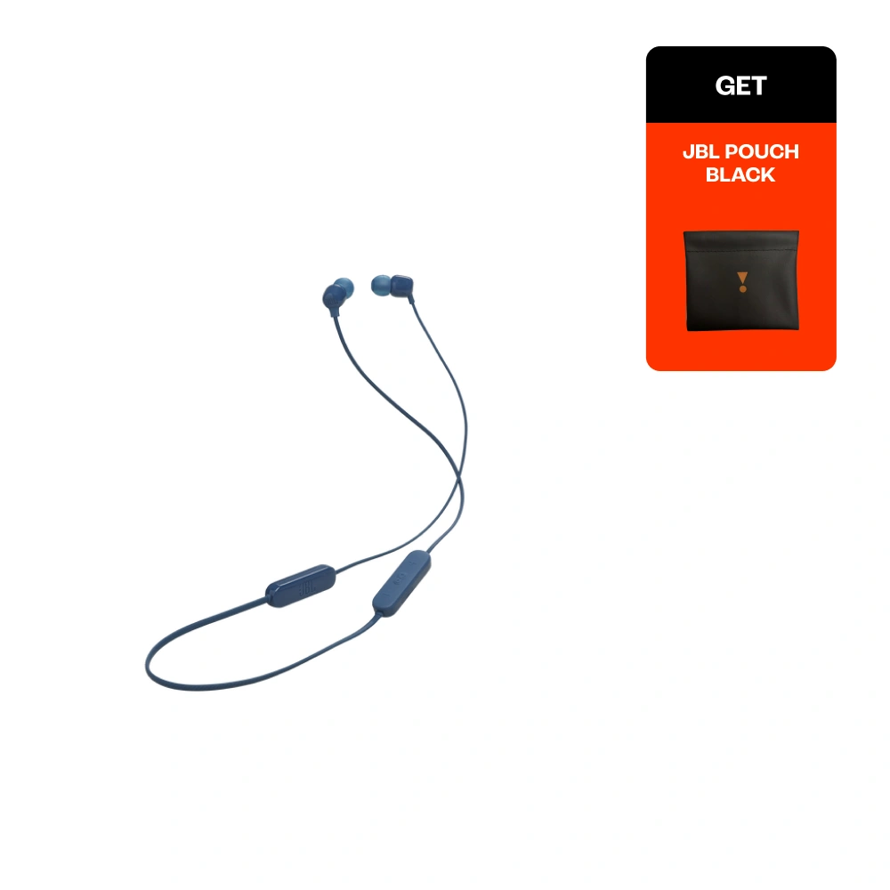 JBL Tune 135 BT | Get JBL Pouch Black Thumbnail