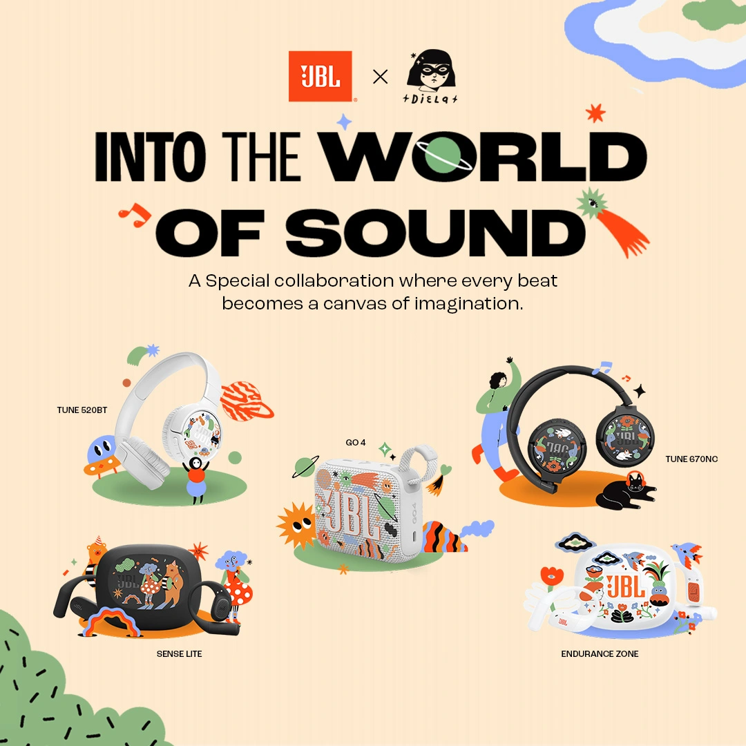 JBL x Diela Maharanie